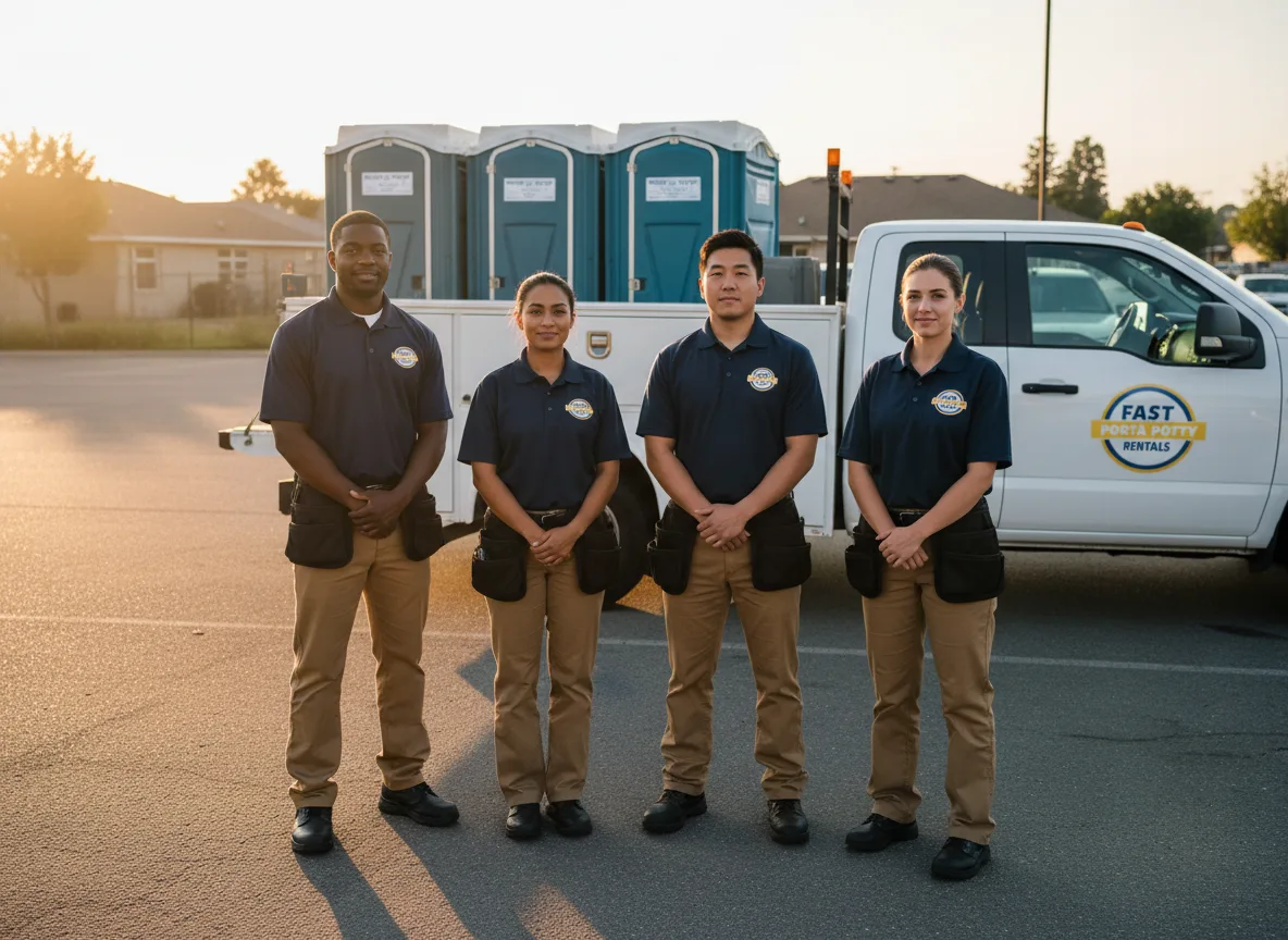 Standard Porta Potty Rentals company in Leslie, MO